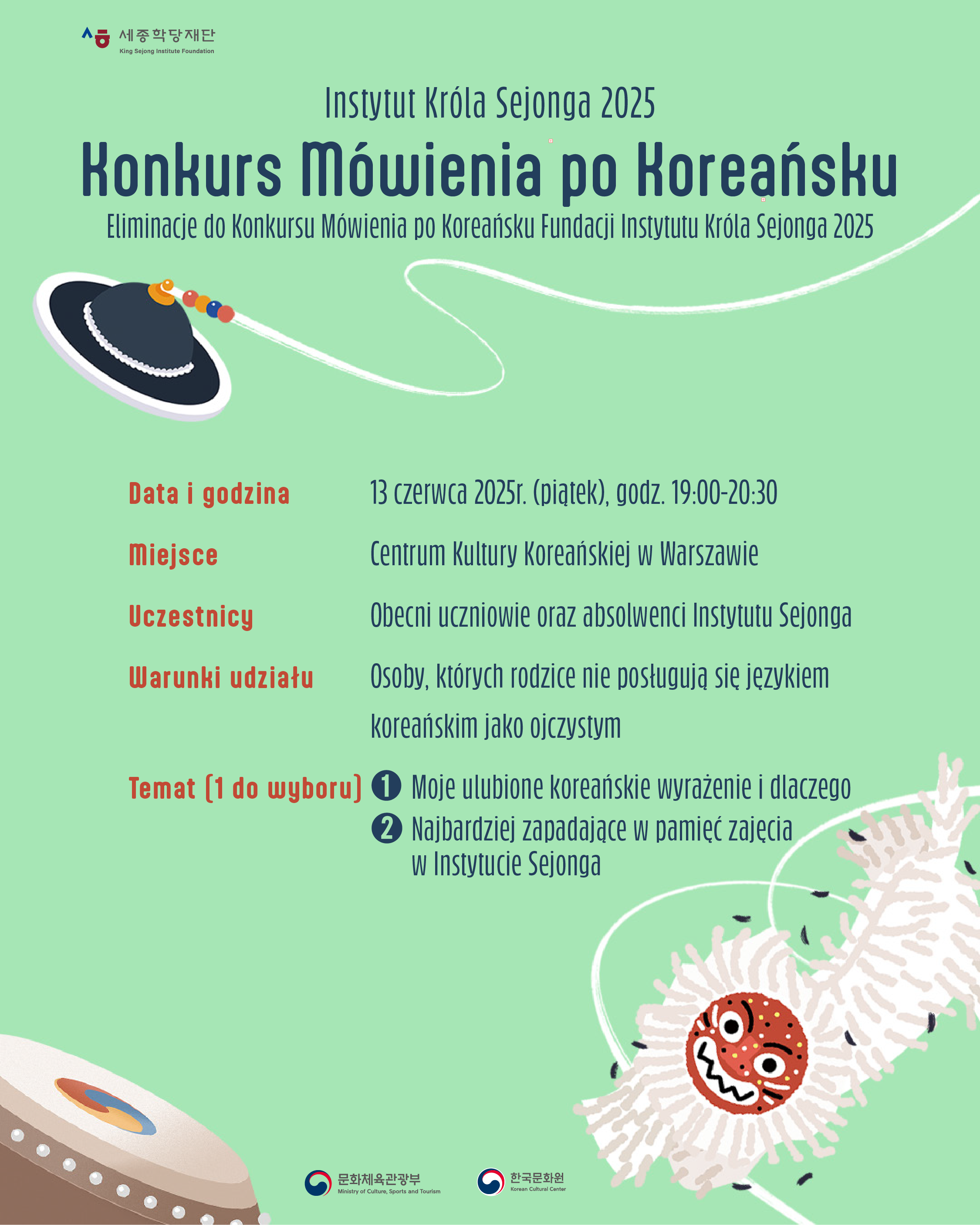 Konkursu Mówienia