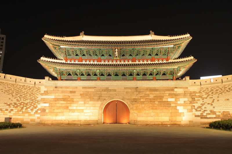 숭례문 야경