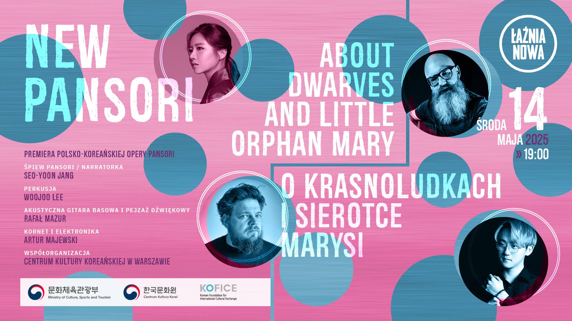 „O KRASNOLUDKACH I SIEROTCE MARYSI” Koncert 1 – Kraków, Teatr Łaźnia Nowa