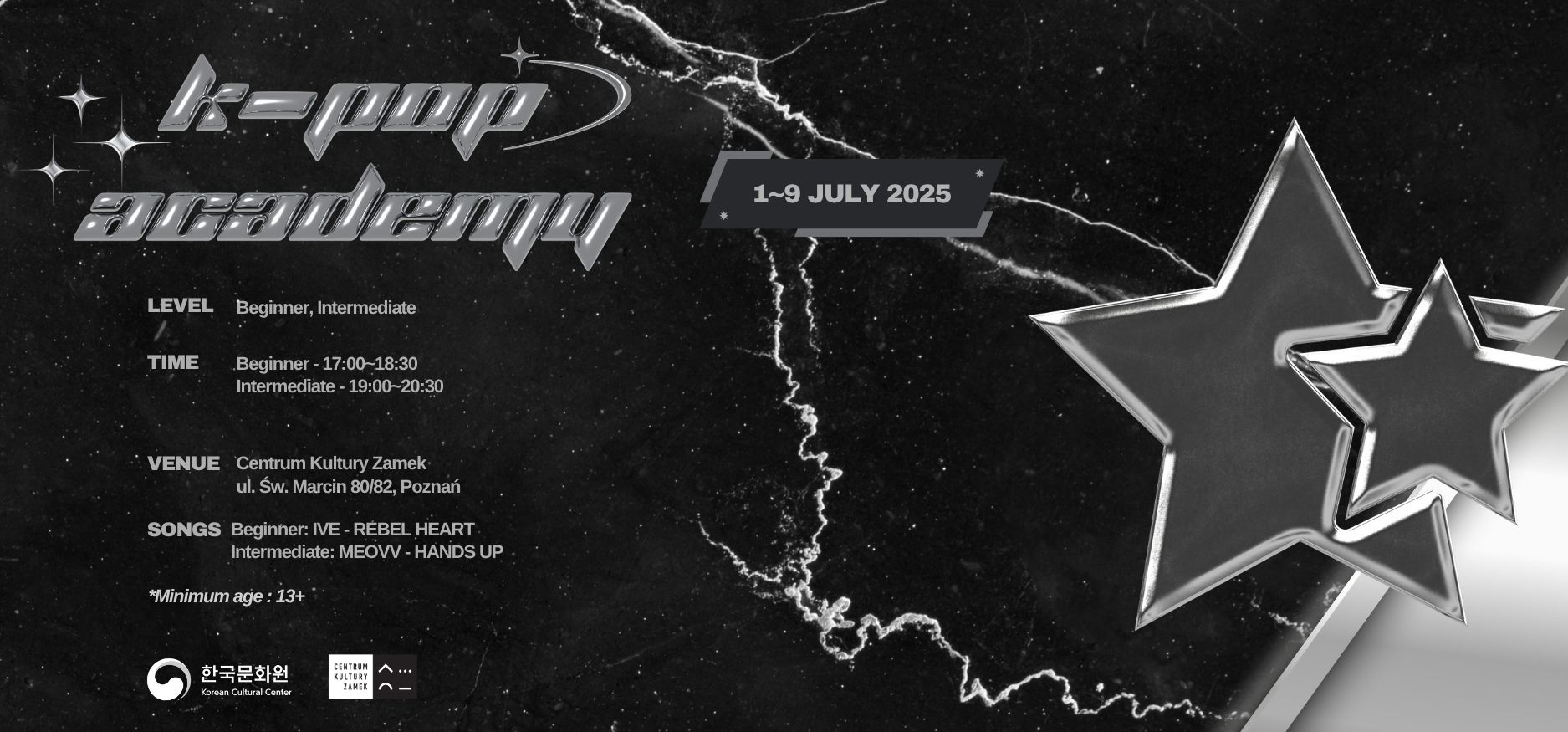K-POP Academy 2025 in Poznań