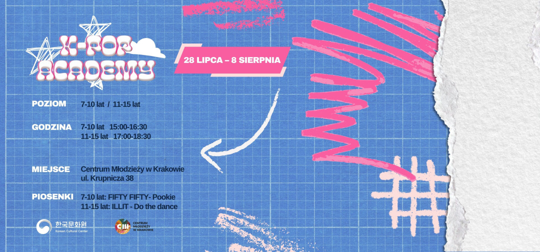  Akademia K-POP 2025 w Krakowie