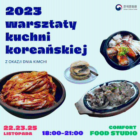 Warsztaty kuchni koreańskiej z okazji dnia Kimchi 2023