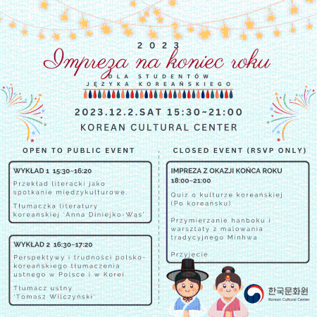 Dzień Studentów Języka Koreańskiego 2023