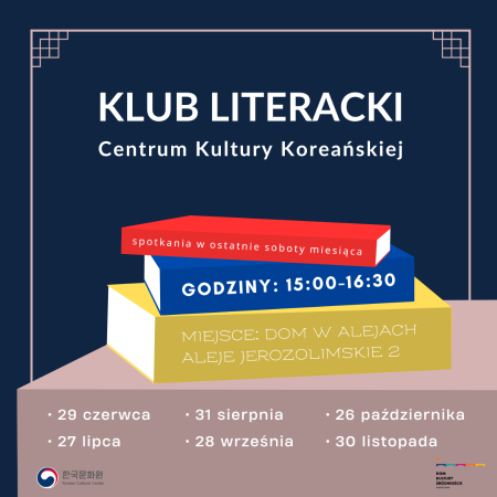 Czerwcowe wydarzenie klubu literatury koreańskiej – „Kontratak” autorstwa Wonpyung Sohn