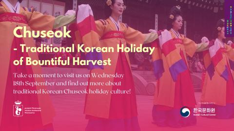 2024 Obchody Chuseok z Centrum Wielokulturowym