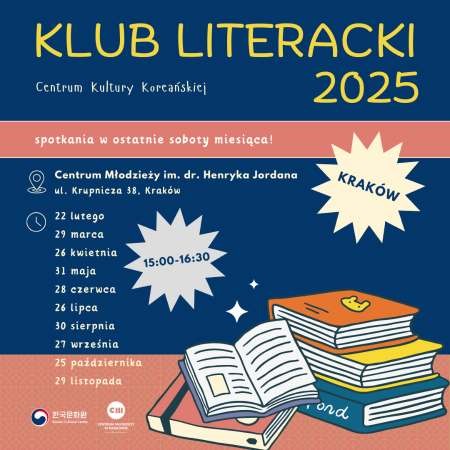 (Maj) Klub Literacki w Krakowie - „Panna Kim wie” Cho Nam-joo