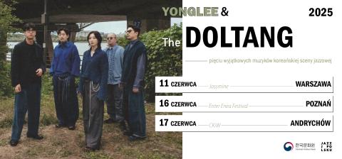 Trasa koncertowa zespołu jazzowego YONGLEE & THE DOLTANG