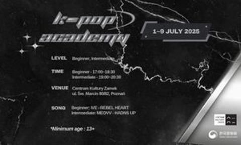 K-POP Academy 2025 in Poznań