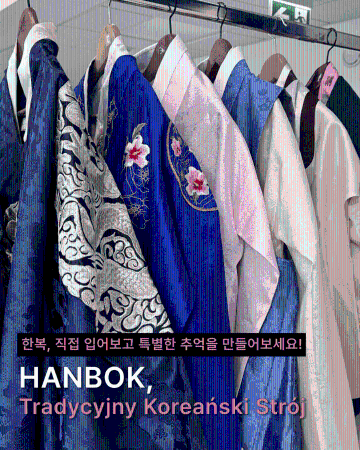 WYSTAWA STAŁA 2025 - Hanbok, tradycyjny koreański strój