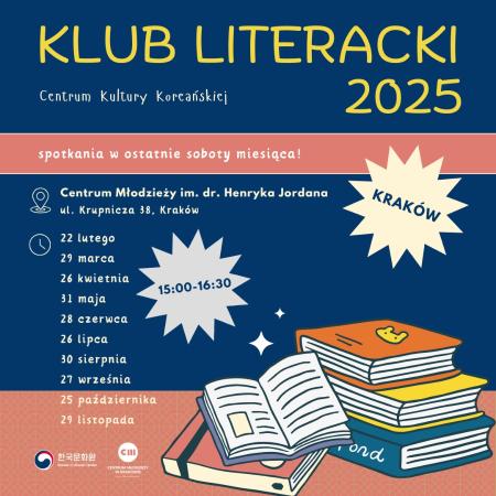 (Sierpień) Klub Literacki w Krakowie – „Kuchnia książek” Kim Jee Hye