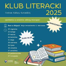 (Wrzesień) Klub Literacki w Warszawie – „Ten, którego szukam” Bae Suah