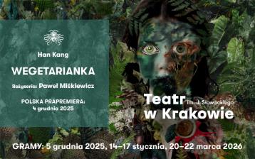 크라쿠프 스워바츠키 극장 제작 연극 〈채식주의자〉 –  2025 제18회 보스카 코메디아 국제 연극제
