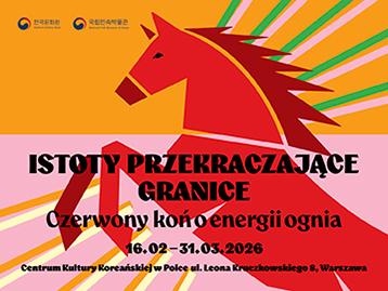 ISTOTY PRZEKRACZAJĄCE GRANICE: Czerwony koń o energii ognia (Gaemamusa)