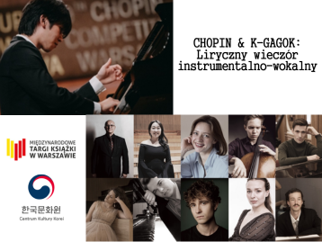 바르샤바 국제 도서전 계기 ‘쇼팽&K-가곡: 서정적인 기악과 성악의 밤’ 특별 공연