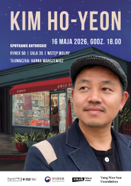   Spotkanie autorskie z Kim Ho-yeon-Wrocław