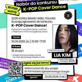 K-POP COVER DANCE COMPETITION - Sposób zgłoszenia