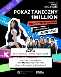 1MILLION DANCE PERFORMANCE